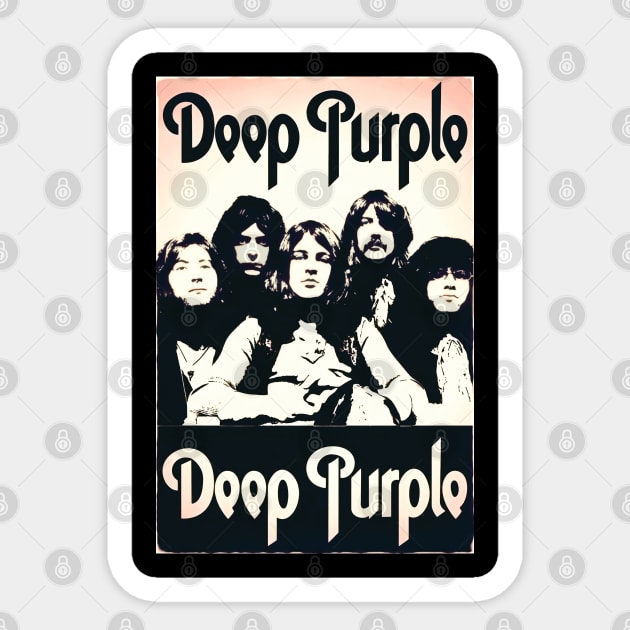 deep purple Sticker by hobo life